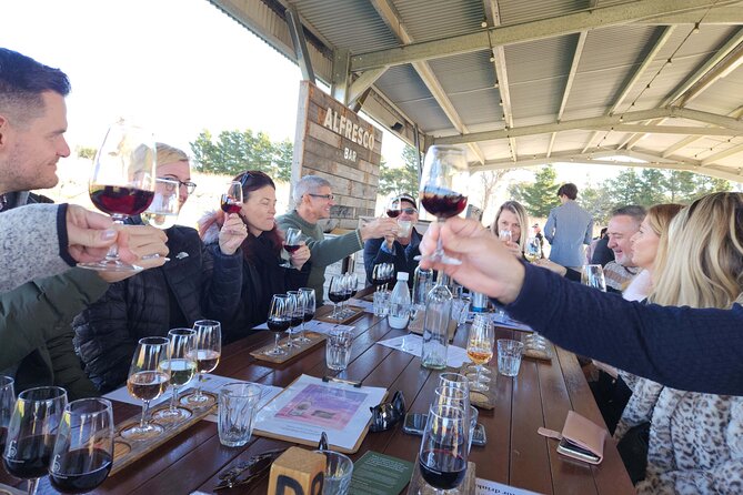 Canberra Brewery Winery and Distillery Tour - Finishing with local spirits