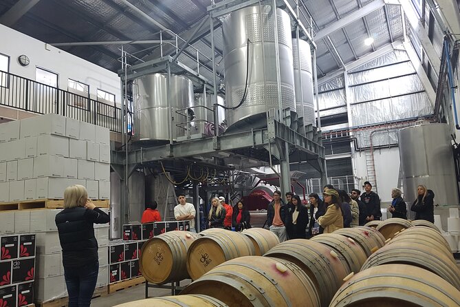 Canberra Small Group Winery Tour - Meeting at BentSpoke Brewery in Braddon