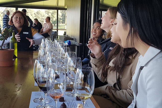 Canberra Small Group Winery Tour - Winery tastings and the Canberra cool-climate style