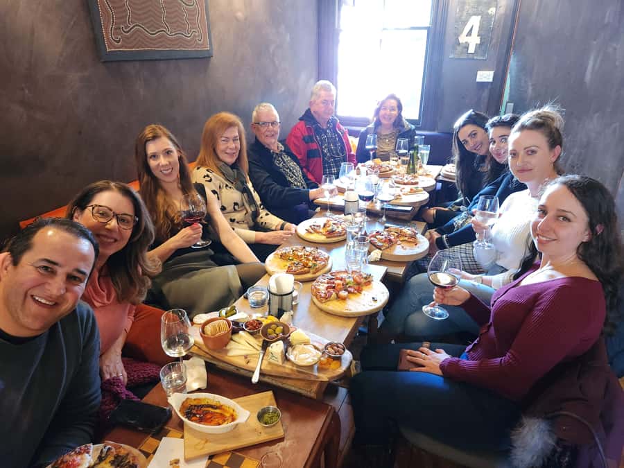 Canberra Wineries Full-Day Tour - The final tasting block