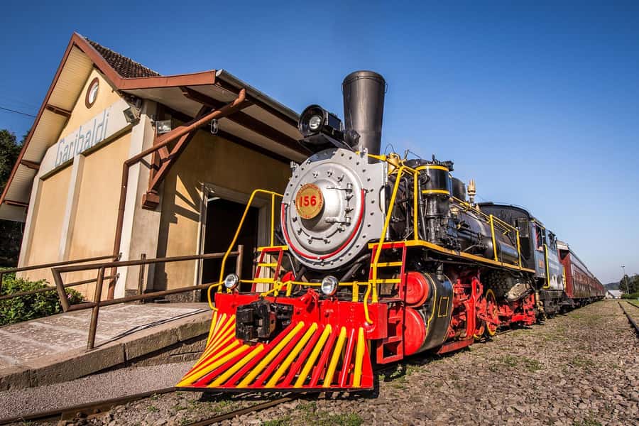 Canela/Gramado: South Wineries, Wine Train, & Italian Park - Italian Epic Park and the immigrant story