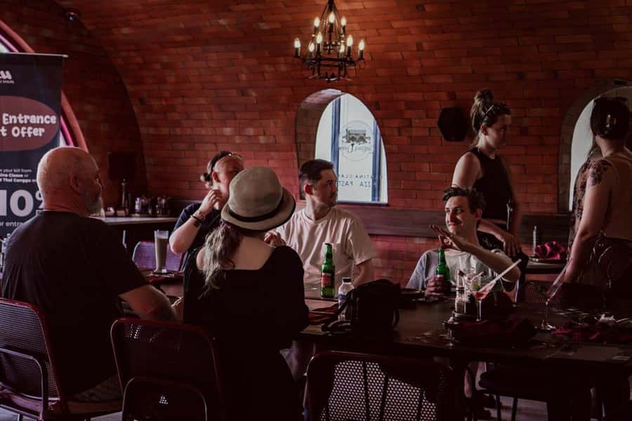 Canggu: Cantina Classe Restaurant Dining Experience - Arriving at Cantina Classe