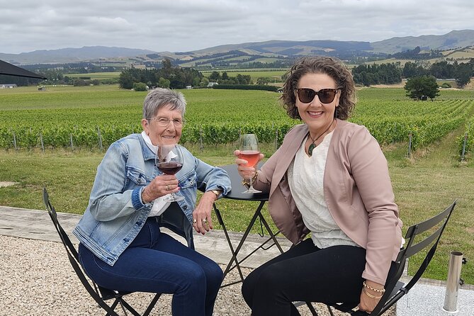 Canterbury Winery Heli Lunch - From Harewood to North Canterbury by helicopter