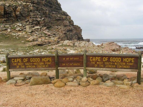 Cape of Good Hope and Cape Winelands Day Tour from Cape Town - Key points at a glance