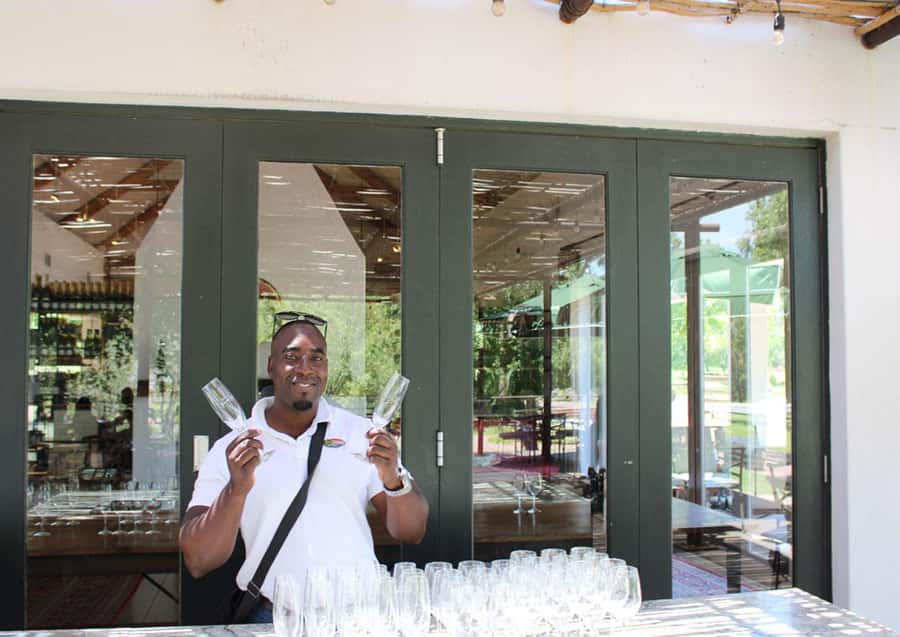 Cape Town: Cheetah Outreach and Winelands Day Tour - Somerset West connects the city to the Winelands