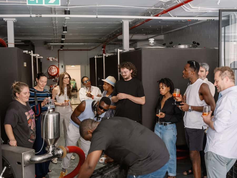 Cape Town: Urban Winery Cellar Tour & Tastings - Inside the working urban cellar