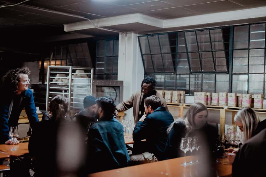Cape Town: Urban Winery Cellar Tour & Tastings - The wine bar is part of the experience