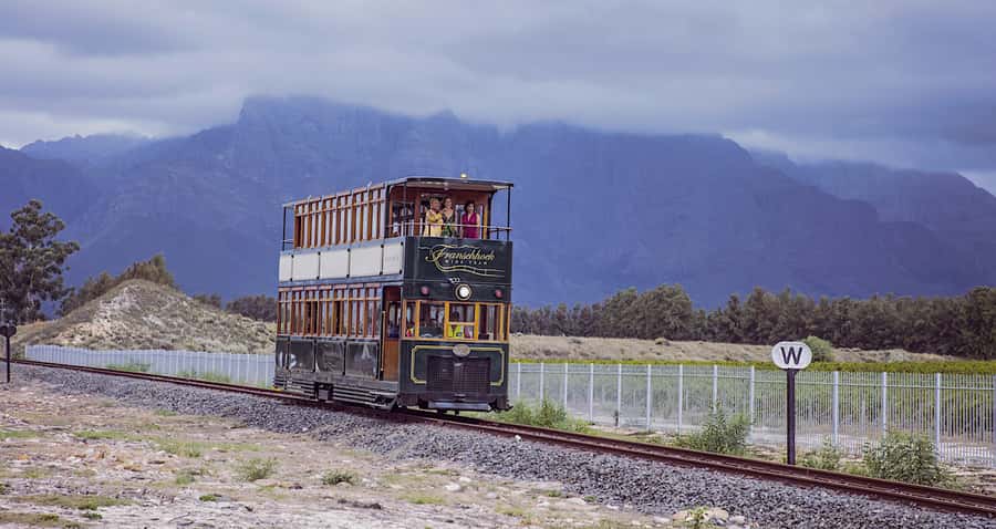 Cape Town: Wine Tram & Winelands Tour with Tastings & Pickup - Why this eight-hour outing works well from Cape Town