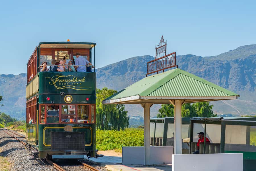 Cape Town: Wine Tram & Winelands Tour with Tastings & Pickup - Who will enjoy this tour most