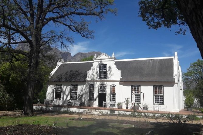 Cape Town Winelands Stellenbosch Private Afternoon Tour - Why this four-and-a-half-hour outing works