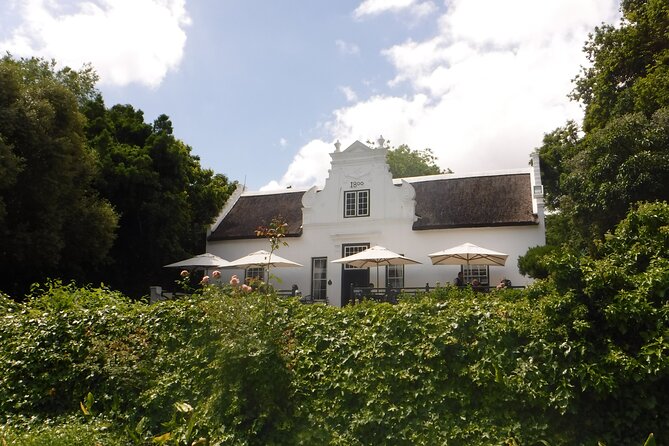 Cape Town Winelands Stellenbosch Private Afternoon Tour - Jonkershoek Valley adds scenery without adding a long hike