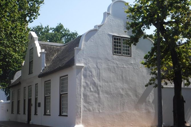 Cape Town Winelands Stellenbosch Private Afternoon Tour - The drive from Cape Town to Stellenbosch