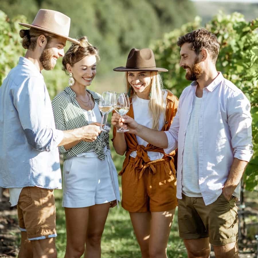 Cape Town: Winelands Wine Tour & Wine Tasting with Lunch - Leaving Cape Town for a quieter wine country