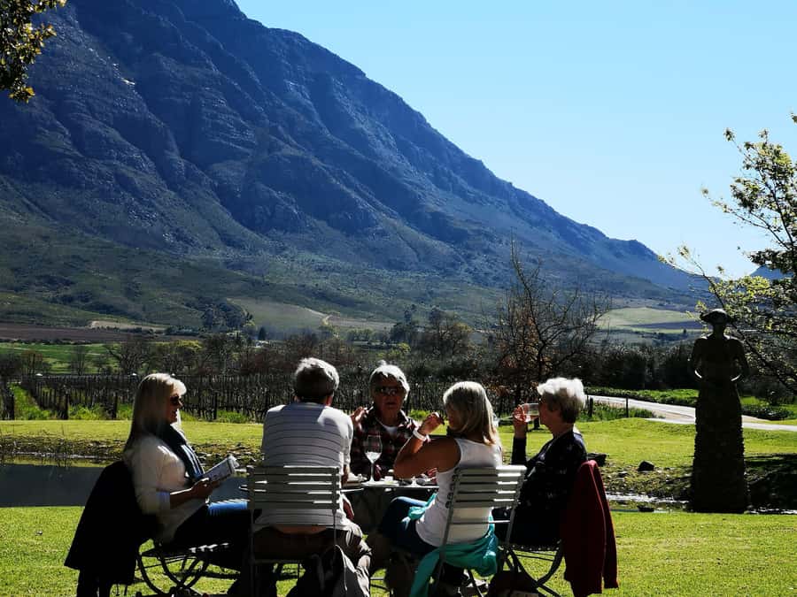 Cape Town: Winelands Wine Tour & Wine Tasting with Lunch - The 90-minute ride into the valley