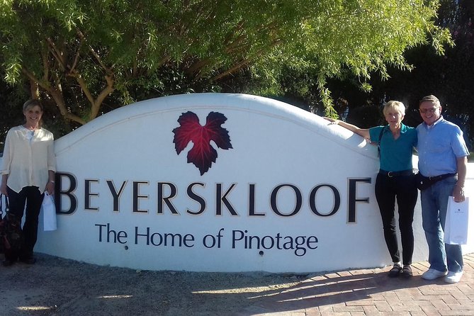Cape Winelands Private Tour - Lanzerac, Stellenbosch: chocolate and wine
