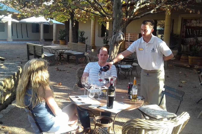 Cape Winelands Private Tour - Fairview, Paarl: goat cheese with the wine