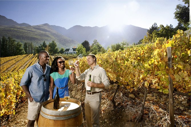 Cape Winelands shared day tour from Cape Town to Stellenbosch and Franschhoek - Franschhoek, French Huguenot roots, and lunch