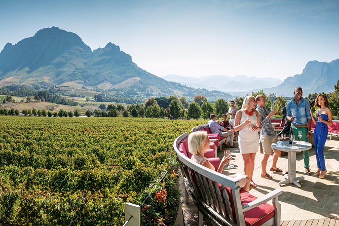 Cape Winelands shared day tour from Cape Town to Stellenbosch and Franschhoek - Morning pickup and the drive to Stellenbosch