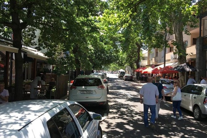 Cape Winelands Tour - Ernie Els Wines, a quick stop with a sports connection