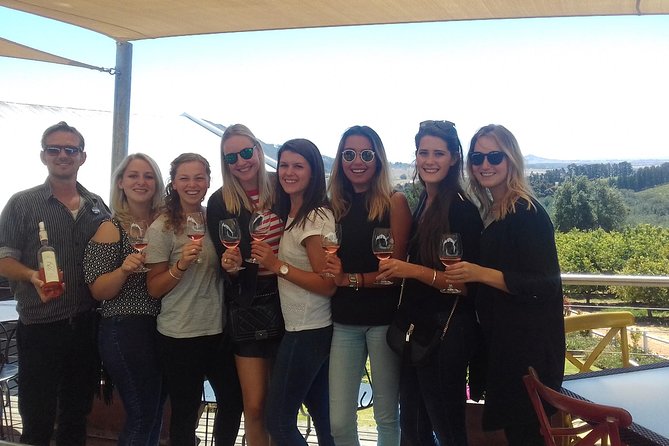 Cape Winelands Wine Tour (Cape To Grape Wine Tours) - DAria begins with the wine basics