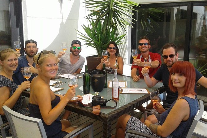 Cape Winelands Wine Tour (Cape To Grape Wine Tours) - Le Pommier gives you a proper lunch break