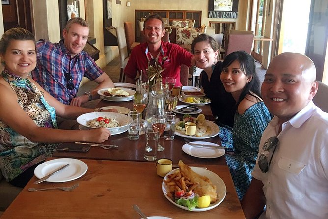 Cape Winelands Wine Tour (Cape To Grape Wine Tours) - Why the small minivan matters