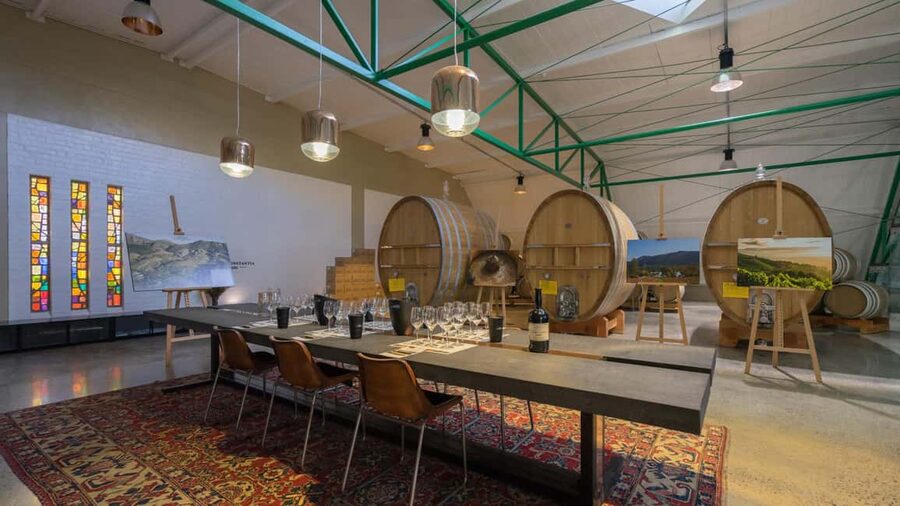 Capetown Private Wine Tour: Manor tour, cellar tour included - The manor and cellar add real context