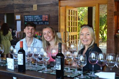 Casablanca world class wines, 4 vineyards & Tanino lunch stop