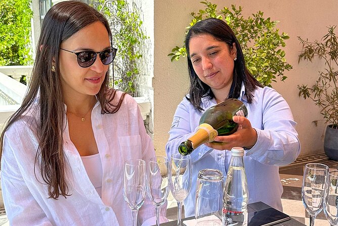 Casablanca world class wines, 4 vineyards & Tanino lunch stop - Tanino at Casas del Bosque: a proper lunch break
