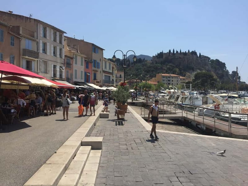 Cassis, Bandol, Le Castellet wine tour: Cliffs and Vineyards - Cassis and the Calanques National Park