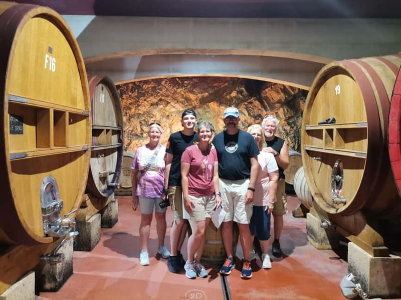 Cassis, Bandol, Le Castellet wine tour: Cliffs and Vineyards - Cap Canaille and the ride back to Marseille