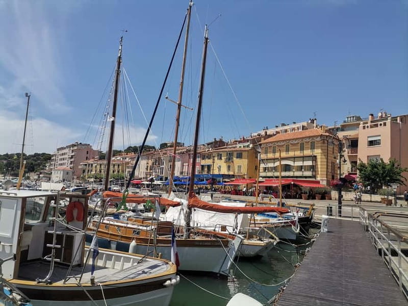 Cassis, Bandol, Le Castellet wine tour: Cliffs and Vineyards - What the guide and vehicle setup mean for you
