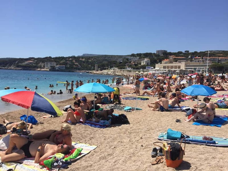 Cassis, Bandol, Le Castellet wine tour: Cliffs and Vineyards - Leaving Marseille and setting the scene