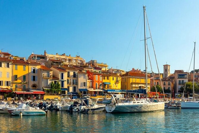 Cassis, Winery visit & Calanques from Aix en Provence. - Private transport and the value of the $755.15 price