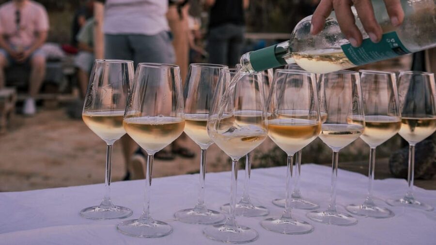 Castelsardo: visit a vineyard with wine tasting at sunset - Sardinian food with the wine