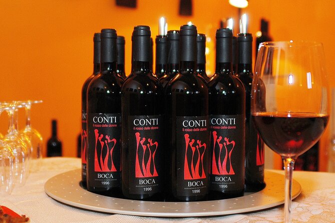Castle Winery Tour & Tasting near Lake Maggiore - Toma, salami, bread, and a practical pairing lesson
