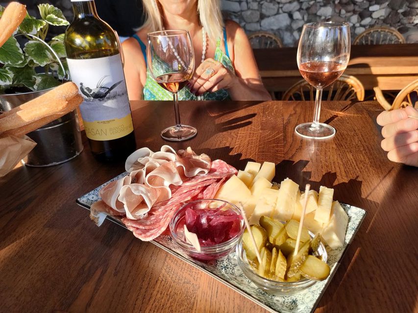 Cavaion: Lake Garda Wine & Food Tasting with Vineyard Tour - Guides who make the visit personal