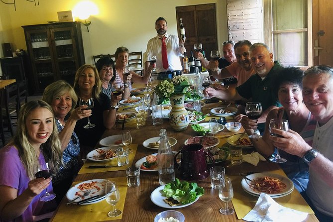 Cellar Tour & Wine Tasting - Getting to Villa Fabbriche near Lucignano