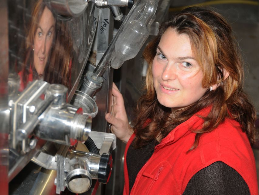 Cellar visit and Alsace wine tasting with a feminine touch - Why Domaine Gueth makes a good Alsace wine stop