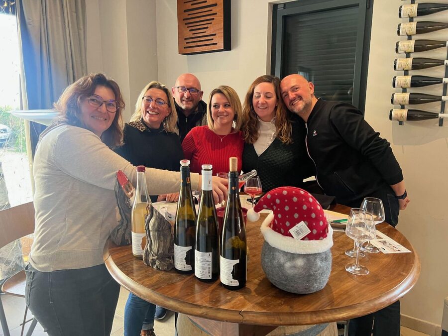 Cellar visit and Alsace wine tasting with a feminine touch - Understanding the feminine approach