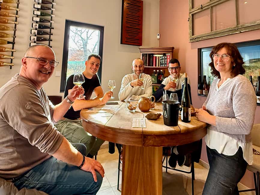 Cellar visit and Alsace wine tasting with a feminine touch - Who will enjoy this tasting most