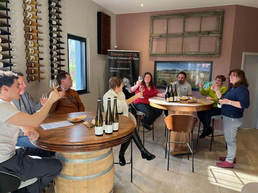 Cellar visit and Alsace wine tasting with a feminine touch - Should you book Domaine Gueth?