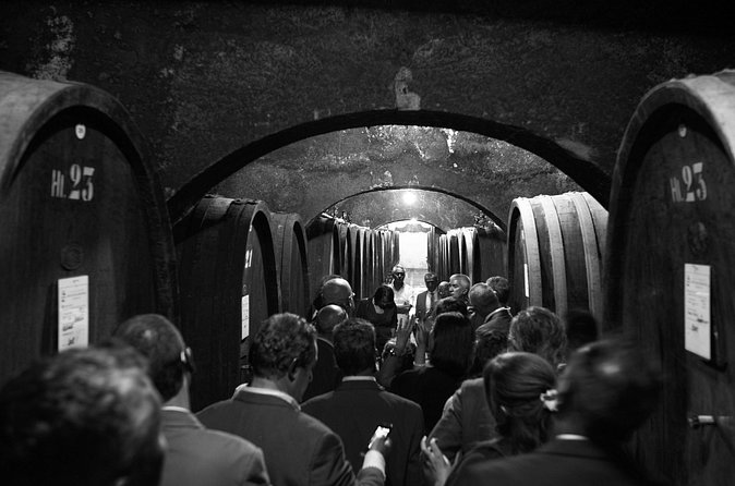 Cellar Wine Tour - Timing and Group Size