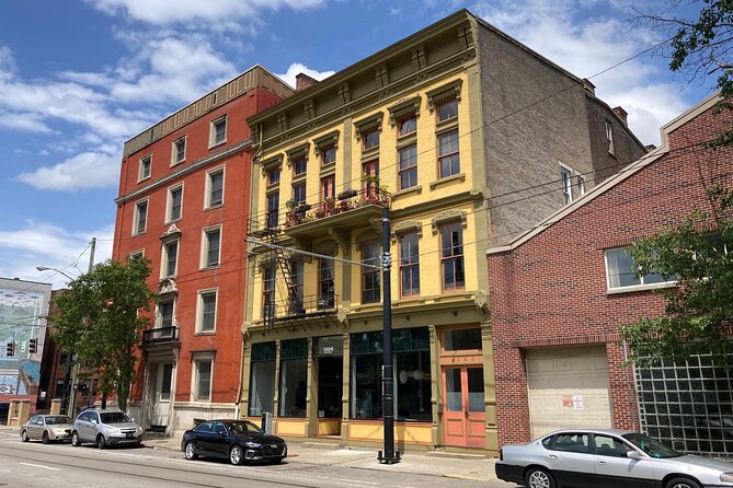 Cellars and Saloons Sunday Brunch Tour in Cincinnati - The Lackman brings the tour to a close