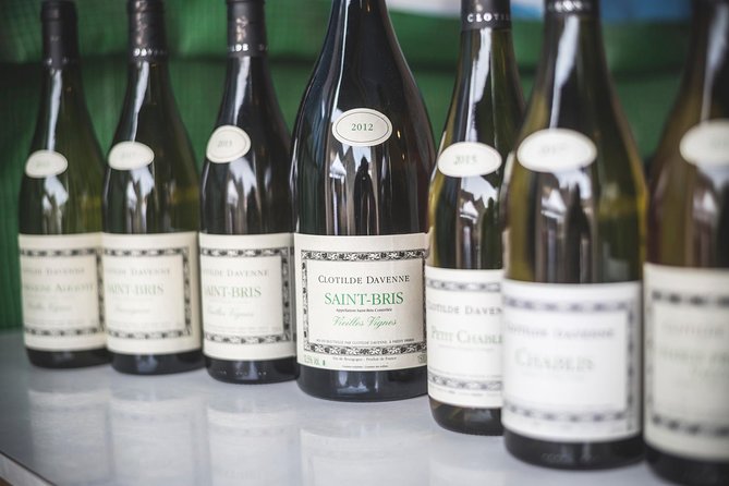 Chablis Tour and Tasting at Domaine Clotilde Davenne in French - Choosing from Chablis, Saint-Bris, Irancy, and more