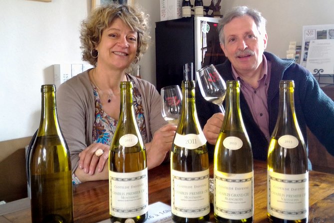 Chablis Tour and Tasting at Domaine Clotilde Davenne in French - Touring the winery at Domaine Clotilde Davenne