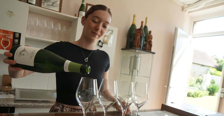Champagne Cellar Experience: Explore our historic cellars - Who Will Enjoy Champagne Harlin Most?