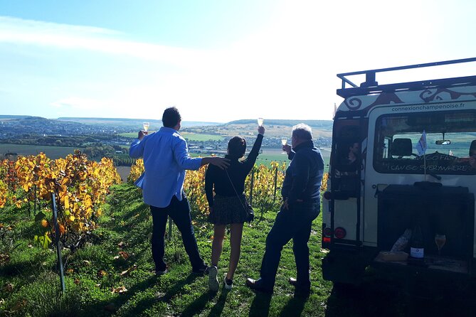 Champagne tasting, panoramic walk in the vineyards - Key points to know before booking