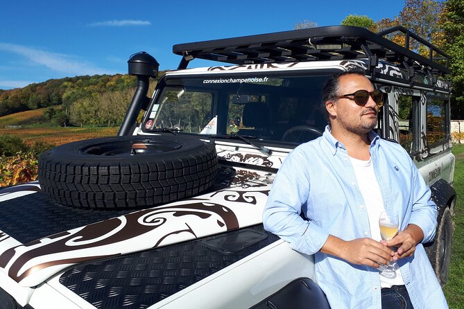 Champagne tasting, panoramic walk in the vineyards - Walking among the vines, with one important warning
