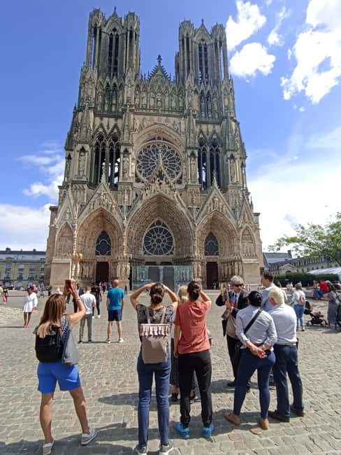 Champagne Tour from Paris Reims Cathedral, Cellars & Tasting - Inside the chalk cellars and the Champagne method